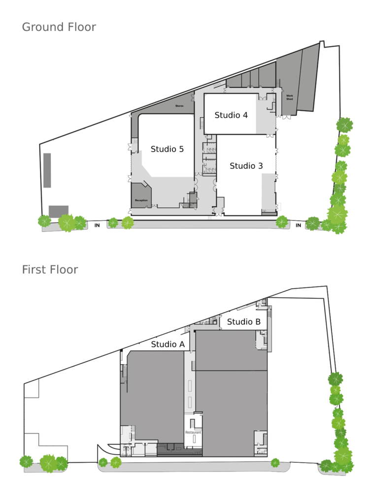 PRS Floorplan First Floor and Ground Floor